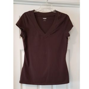 Express Sexy Stretch knit tee